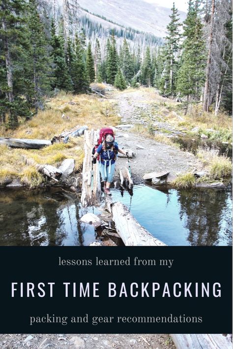 Backpacking Tips, Backpacking Gear, Backpacking Colorado, Overnight Backpack, Beginner Backpacking, Camping Colorado, Hiking Trips, Colorado Adventures, Camping Backpack