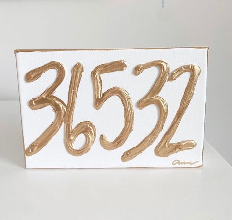 Custom Personalized Zip Code Canvas | house warming gift | New homeowner gift | college graduation gift | graduation gift Diy College Apartment Decor, Graces Room, College Canvas Art, Dorm Paintings, College Crafts, College House Decor, Apartment Painting, Hangout Room, Sorority House