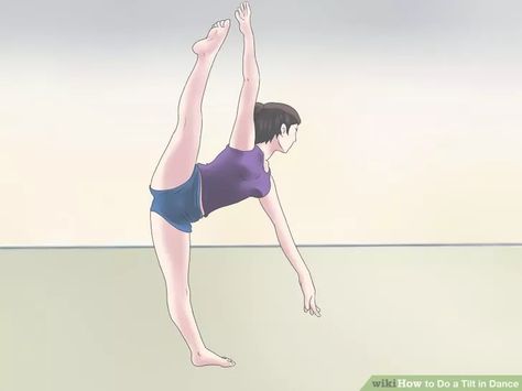 Upper Body, How To Do A Tilt, Self Taught Dancer, Tilt Jump, Turns Dance, Standing Split, How To Do Splits, Person Drawing, Dancer Workout