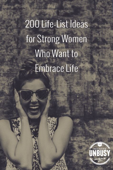 200 Life-List Ideas for Strong Women Who Want to Embrace Life Beauty Bucket List, Best Bucket List Ideas, Life List Ideas, Bucket List Ideas For Women Over 50, Life Bucket List Ideas, Life Bucketlist, Life Bucket List, Crazy Bucket List, Bucket List Ideas For Women
