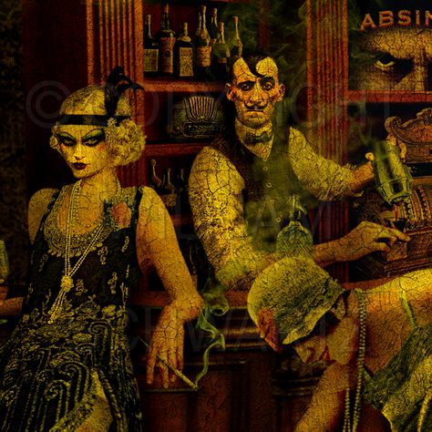 France 1920s Paris, French Club Aesthetic, 1920s France Aesthetic, Dark Cabaret Fashion, Cabaret Musical Aesthetic, Vintage Cabaret Aesthetic, 1920s Vampire Aesthetic, Cabaret Drawing, French Cabaret Aesthetic