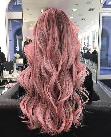 Rose Gold Hair Hair Colour Rose Gold, Unique Hair Color Ideas For Blondes Rose Gold, Blush Pink Balayage, Balayage Rose Gold Blonde, Hair Colour Ideas For Blondes Rose Gold, Coloured Hair Pastel, Dusty Rose Blonde Hair, Blond Pink Balayage, Balayage Hair Pink Rose Gold