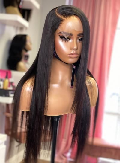 5 By 5 Closure Wig, Wig Aesthetics, Wig Pictures, Wig With Closure, 5x5 Closure Wig, Lacefront Wigs, Straightening Natural Hair, Best Human Hair Wigs, Business Vision