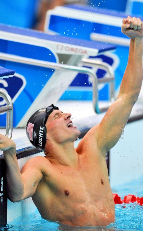 Olympic Swimmer Ryan Lochte #olympics Ryan Lochte, Olympic Swimming, 2012 Summer Olympics, Go Usa, Swim Life, Olympic Swimmers, Tom Daley, Video Team, Michael Phelps