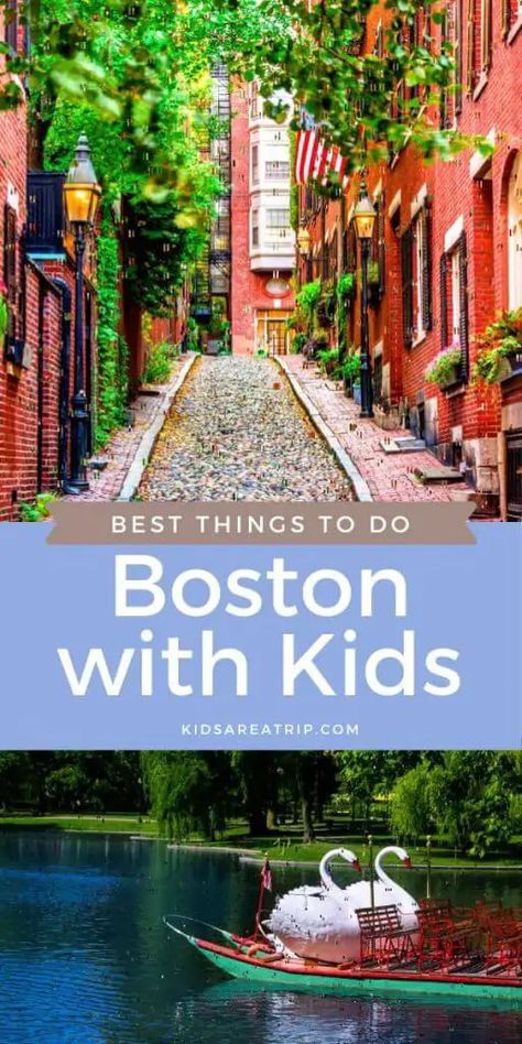 Boston Family Vacation, Must Do In Boston, Boston With Kids, Boston Summer, Boston Attractions, Places In Boston, Boston Travel Guide, Boston Vacation, Boston History