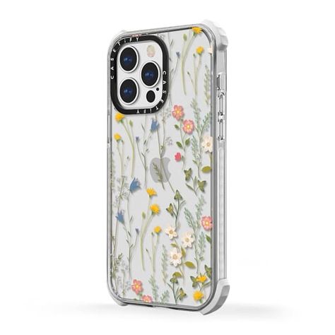 Dreamy Floral Pattern – CASETiFY Floral Casetify Case, Casetify Flower Case, Casetify Case, Wildflower Phone Cases, Iphone 12 Pro Case, Casetify Iphone, Birthday List, Iphone 15 Pro, Phone Cases Protective