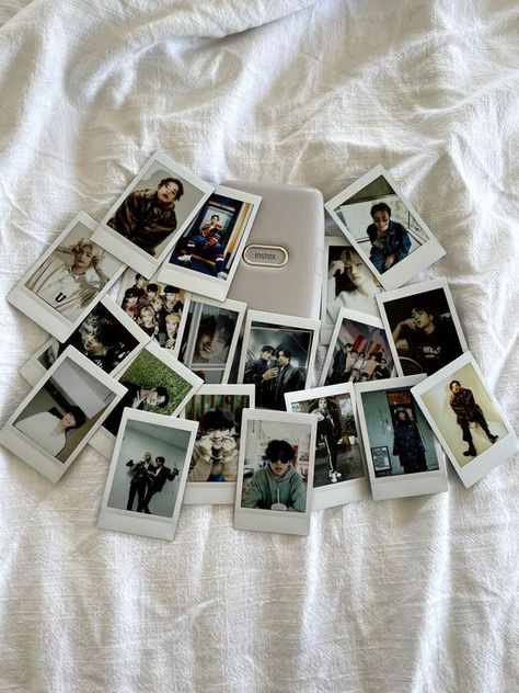 A unique and creative way to express your artistic side #inspiratio #pinteresthai #organizatio Instax Printer, Kpop Polaroids, Picture Printer, Mobile Stickers, Polaroid Instax, Poloroid Pictures, Diy Photo Book, Kpop Anime, Instax Photos