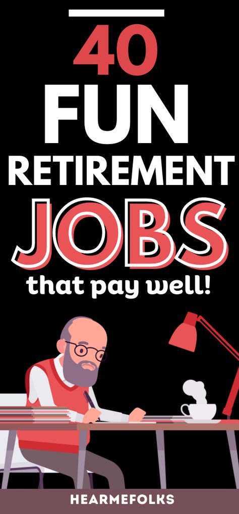 Jobs for retirees: Here are some of the best work from home jobs for seniors, jobs over 40, jobs at 40, best jobs for women over 40, who want to make extra cash on the side during their spare time. These low stress online jobs are so easy to be done by anyone even people without college degrees. #seniors #seniorcitizen #jobsforseniors #jobsfor14 #jobsforretirees #jobsover40 #jobsat40 #jobsfor40yearsold #makemoneyonline #onlinejobs #workfromhomejobs #sidejobs #money #careeradvice #parttimejobs Jobs For Disabled People, Jobs For Seniors At Home, Jobs For Retirees, Work From Home Jobs For Seniors, Extra Money Jobs, Best Part Time Jobs, College Degrees, Online Jobs For Moms, Retirement Advice