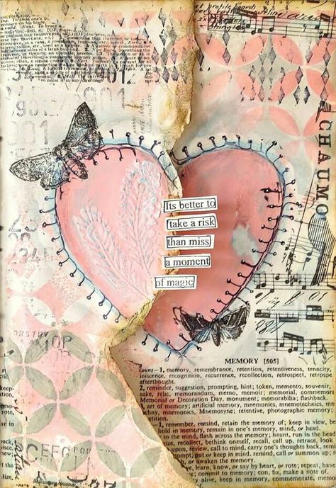 #journaling #quotes #motivational #positivity #collage #visionboardideas #vintage Mixed Media Tutorials, Kertas Vintage, Kunstjournal Inspiration, Tutorials Art, Pinterest Art, Mixed Media Journal, Creative Journal, Arte Sketchbook, Journal Page