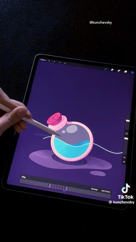 Procreate digital art Powerful Drawing, Ipad Drawing App, Autodesk Sketchbook Tutorial, Procreate App Tutorial, Procreate Digital Art, Digital Art Tutorial Beginner, Animation Classes, Procreate Ipad Tutorials, الفن الرقمي