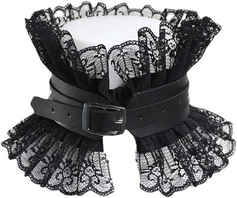 Ruff Collar, Goth Witch, Dark Princess, Women Choker Necklace, Gothic Chokers, Fake Collar, Collar Choker, Womens Chokers, Gothic Rock