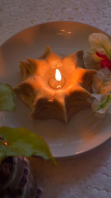 Swati Bora on Instagram: "Festive Decor Ideas How to make an Aata Diya at home? Let me know your thoughts 💭 I grew up watching my mother and grand parents making these 😃 Anyone who remember this? #diycrafts #diyprojects #diya #rangoli #navratri #ganpati #ganpatibappamorya #ganpationreels #navratrispecial #navratri2022 #indianfestival #festival #homedecoration #homedecorideas #craft #reelsinstagram #mandir #explorepage #reelsvideo #explore #reelsinstagram" Navratri Mandir Decoration, Mandir Decoration Ideas, Mandir Decoration Ideas At Home, Indian Decor Diy, Diwali Craft For Children, Festive Decor Ideas, Diwali Diya Decoration, Diya Rangoli, Thali Decoration Ideas