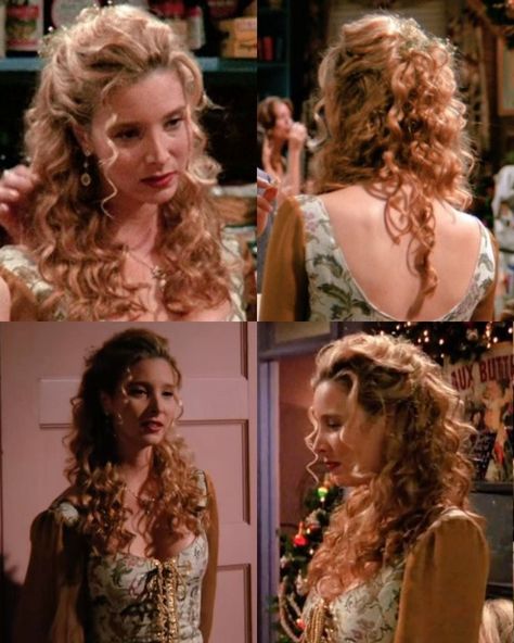 The Best 90s Hairstyles for Women (25+ Gallery of Styles Included) | Top Easy & Cute 90s Hairstyles: Retro Looks for Modern Women Long Curly Hair, 90s Hairstyles For Women, Phoebe Buffay, Hairdos For Curly Hair, Hair Stylies, 90s Hairstyles, Ținută Casual, Drawing References, Dream Hair