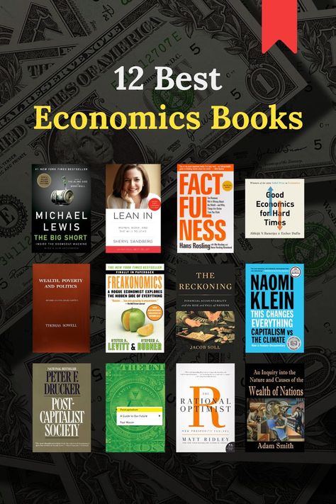 12 best books top 2021 ebay economics economy finance personal finance rich dad poor dad money finance investing robert kiyosaki best business investing for beginners how to make money dave ramsey financial education life changing highly recommend how to invest best finance books of all time how to save money must read books trading planning books to read investor reading how to become a millionaire book review money management how become rich financial independence top money books reading list Economics Books, Books To Read Nonfiction, Finance Education, Best Self Help Books, Investing Books, Management Books, Personal Finance Books, Money Book, Recommended Books To Read