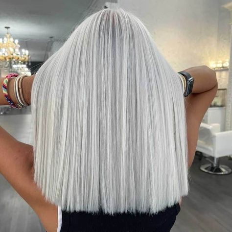 Platnium Blonde Hair, Platinum Blonde Hair Ideas, Icy Blonde Hair Color, Shade Of Blonde, Platinum Blonde Balayage, Blonde Hair With Roots, Ice Blonde Hair, Silver White Hair, Platinum Hair Color