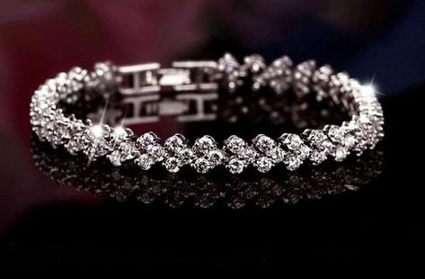 A story of two ppl falling in love after marriage. A sweet romantic a… #fanfiction #Fanfiction #amreading #books #wattpad Bracelet Tennis, Crystal Bangle, Sterling Silver Charm Bracelet, Hand Chain, Bracelet Argent, Tennis Bracelet Diamond, Silver Bangle Bracelets, Rhinestone Bracelet, Diamond Bracelets