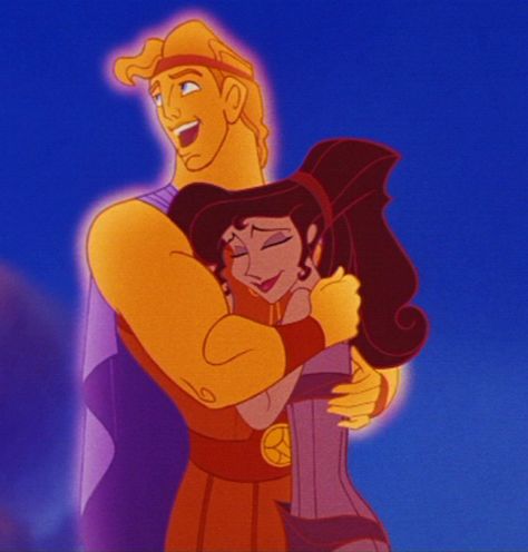 Does this picture make anyone else outrageously happy? Look how confident he is! My little baby is all grown up and--sniff--savin' China. Slash not really. Old Disney, Megara Disney, Meg Hercules, Hercules Disney, Disney Hercules, Images Disney, Arte Disney, Disney Favorites, Deviant Art