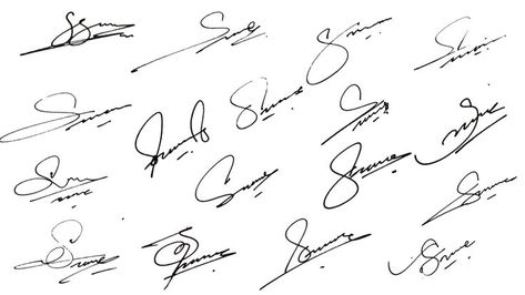 How to design short signatures for letter S | Letter S Signature Ideas S Signature Ideas, Cool Signatures Ideas Signs, Signature Logo Ideas, Cool Signature Ideas, Mother Daughter Art, Cool Signatures, Signature Ideas, S Alphabet, Name Signature