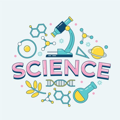 Science word concept Free Vector | Free Vector #Freepik #freevector #education Science Aesthetic, Science Notebook, About Science, Free Vector, Graphic Resources, Notebook, Science