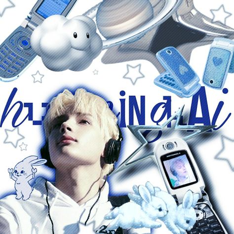 Photo Editing, Night Skies, Hueningkai Blue Aesthetic, Txt Aesthetic, I Know You Know, Huening Kai, Room Posters, Blue Aesthetic, Iphone 13