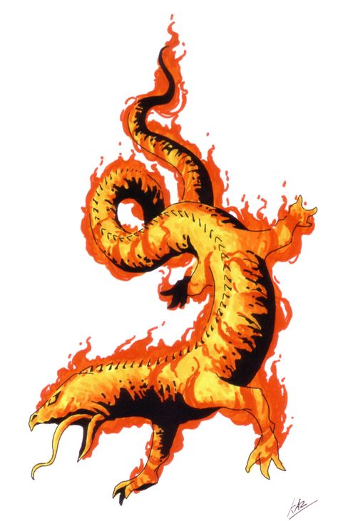 Salamander | Megami Tensei Wiki | FANDOM powered by Wikia Salamanders, Fire Elemental, Latest Top, Megami Tensei, The Spark, Fantasy Monster, Top Crop, Fantastic Beasts, Album Art