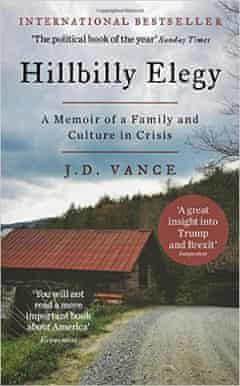 Amy Adams, Hillbilly Elegy, Yale Law School, William Collins, Glenn Close, Ohio State University, Time Magazine, Page Turner, New York Post