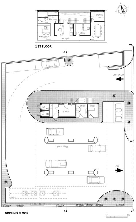 Petrol Pump Design, Gas Station Design, Parking Plan, محطة وقود, Architecture Symbols, Bubble Diagram, Station Essence, Metal Building Designs, Petrol Pump