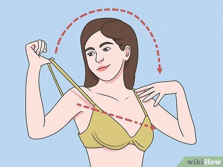 How to Make a Strapless Bra: 5 Quick and Easy Ways Bra With Straps To Strapless, How To Make Your Bra Look Strapless, How To Make Ur Bra Strapless, How To Make Regular Bra Into Strapless, Bra Hack For Tank Top, How To Wear Strapless Top, How To Make My Bra Strapless, Bra Strap Hacks Diy Ideas, How To Make A Strap Bra Strapless