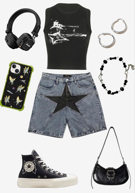 Grunge Summer Outfits, Summer Grunge Outfits, Find Your Own Style, Streets Of Tokyo, Y2k Summer Outfits, Mode Grunge, Outfit Inspo Summer, Style Rock, Grunge Goth