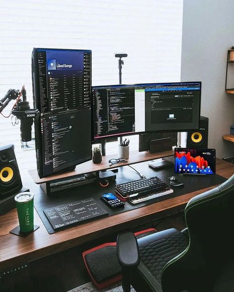 Gaming, Home Office, Workspace Desk, Desk, Pattern