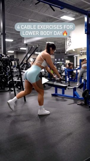 2.9K views · 499 reactions | Also check @foodtipz
-
Great legs/cardio exercise👍😉 -
Also check out @buttworkoutvids for more interesting workout videos focused on training the lower body!
.
Cred: @kzfetters
#squat #squats #fitness | THE SQUAT Guide 🍑 | Eternxlkz · SLAY! Cable Deadlift, Squat Guide, Cable Exercises, Cable Workout, Single Leg Deadlift, Hamstring Workout, Cardio Exercise, Gym Classes, Great Legs