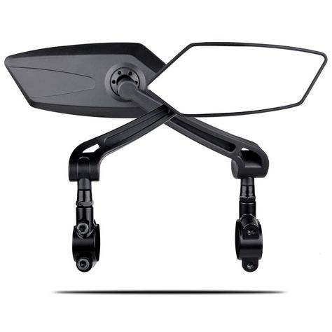 RBRL 2022 New bike mirror Blast-resistant Adjustable Bike Rearview Mirror with Large Lens,MTB Bicycle Mirrors for Handlebars Bicycle Mirrors, Bicycle Mirror, Bike Mirror, New Bike, Mtb Bicycle, Bike Handlebars, Large Mirror, Rearview Mirror, Bike Accessories