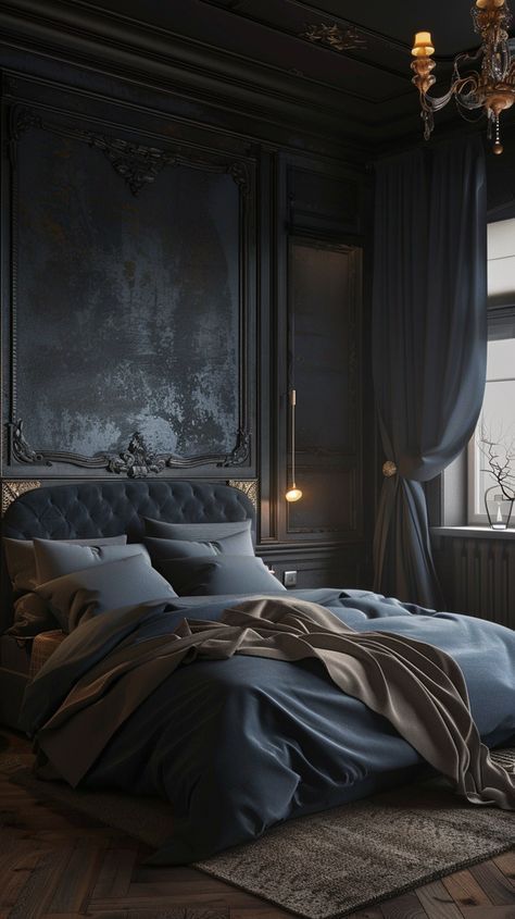 #HomeDecor

#InteriorDesign

#DIYHomeDecor

#HomeInspiration

#DecorIdeas

#ModernHome

#BohoDecor

#FarmhouseStyle

#MinimalistDecor

#VintageHome

#EcoFriendlyDecor

#RusticDecor

#SmallSpaceLiving

#ApartmentDecor

#HomeOrganization

#BudgetDecorating

#DIYProjects

#DecorTips

#ColorfulHome

#HomeRenovation Best Bedroom Colors, Black Rooms, Moody Bedroom, Dark Bedroom, Bedroom Trends, Dark Home Decor, Mens Bedroom, Bedroom False Ceiling Design, Sanctuary Bedroom