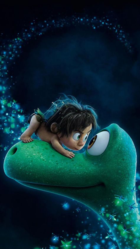 The #GoodDino Wallpaper for iOS and Android phones available here. #Pixar Arlo And Spot, Immagini Grinch, Disney Phone Backgrounds, Good Dinosaur, Foto Disney, Animation Disney, 디즈니 캐릭터, Images Disney, Prințese Disney