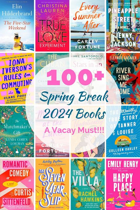 OMG! No cap, this book list has the best beach vibes. I feeling these romantic beach reads on my last vacay. Best Beach Reads 2024, Vacation Books To Read, Beach Reads 2024, Beach Reads 2023, Summer Books For Women, Summer Books To Read, Must Read Fiction Books, Beach Library, Best Book Club Books