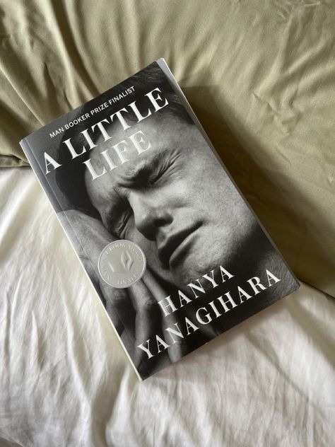 A Little Life Aesthetic Book, A Little Life Book Aesthetic, Black And White Book Cover, Tbr Aesthetic, A Little Life Aesthetic, A Little Life Hanya Yanagihara, Little Life Book, Aesthetic Bookstagram, Move To New York