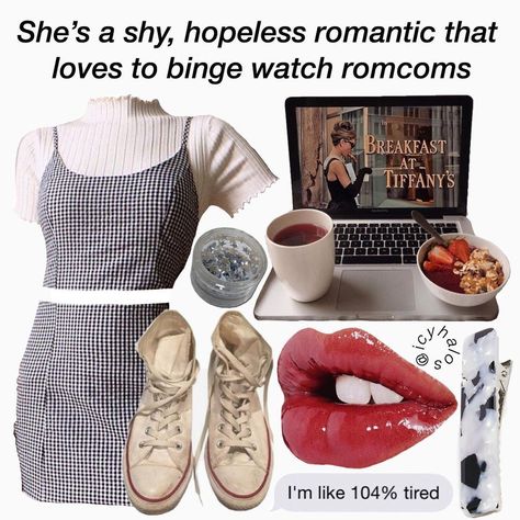 Hopeless Romantic Aesthetic Outfit, Romcom Core Fashion, Romcom Core Outfits, Hopeless Romantic Outfit, Romcom Core, Song Of The Day, Romantic Aesthetic, Teen Trends, Niche Memes