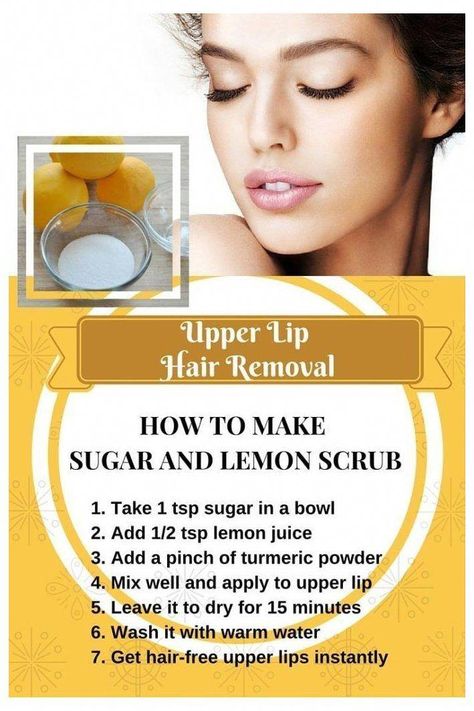 Upper Lip Hair Removal, Lip Hair Removal, Upper Lip Hair, Hair Removal Diy, Natural Hair Removal, Hair Removal Remedies, Facial Hair Removal, Lip Hair, Upper Lip