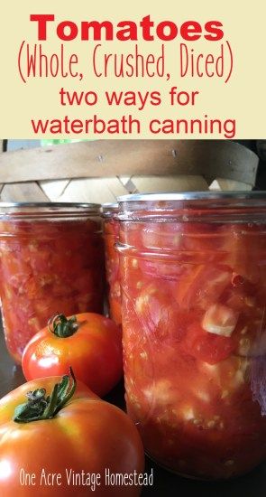 Canning Stewed Tomatoes, Canned Tomato Recipes, Waterbath Canning, Water Bath Canning Recipes, Canning Tomatoes Recipes, Dairy Free Cooking, Canning Whole Tomatoes, Home Canning Recipes, Canning Vegetables