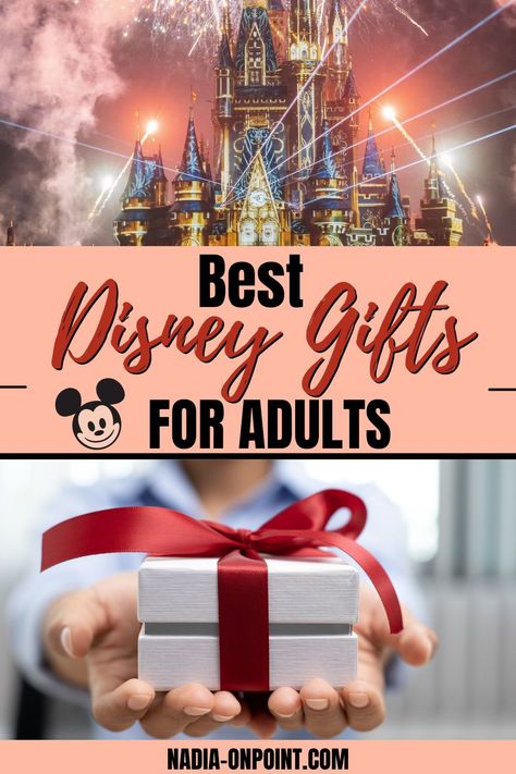 Disney Gift Ideas! Do you know a Disney Fanatic? Friends who are obsessed with Disney princess and Disney characters. Well, here are some wonderful gifts for adult Disney fans! They are perfect for teens or adults. Surprise your best friend, boyfriend, or sibling with these present. They are the Best Disney gifts for adults. Disney Birthday gifts for adults | disney themed gifts for adults. #disney #gifts #best #giftideas #mickeymouse #minniemouse #stitch Disney Gifts For Adults Men, Disney Gifts For Boyfriend, Personalized Disney Gifts, Gifts For Disney Adults, Disney Theme Gift Basket, Disney Themed Christmas Gifts, Disney Themed Gift Basket, Disney Gifts For Men, Adult Disney Gifts