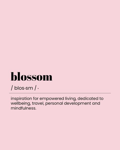 The Blossom behind Blossom & Preen 😍 head over to our website to find out more about us! Blossom Quotes Inspiration, Blossom Quotes, Pajama Fashion, Ideal Beauty, Positive Lifestyle, Sustainable Products, Mindful Living, Shop Small, Home Fragrance