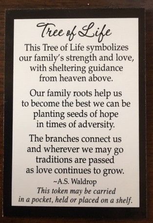 The Tree of Life is an ancient Celtic symbol that represents the strength and support of family. Life Meaning Quotes, Pocket Charms, Tree Of Life Quotes, Tatoo Tree, Family Tree Quotes, Tree Of Life Meaning, Tree Poem, Tree Quotes, Family Tree Project