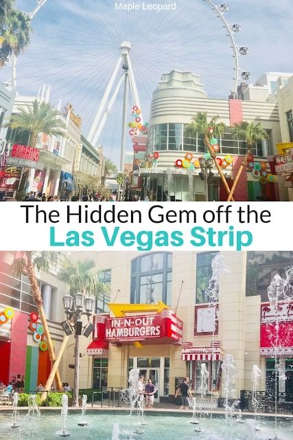 Las Vegas, Vegas Off The Strip Things To Do, Las Vegas Off The Strip, Where To Stay In Las Vegas, Las Vegas Must Do, Things To Do In Las Vegas, Linq Promenade, Vegas Honeymoon, Las Vegas Trip Planning