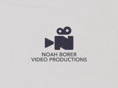Noah Borer Video Productions FINAL Film Camera, N Logo Design, Camera Logos Design, Film Logo, Self Branding, Photographer Logo, Camera Logo, Movie Camera, Best Logo Design