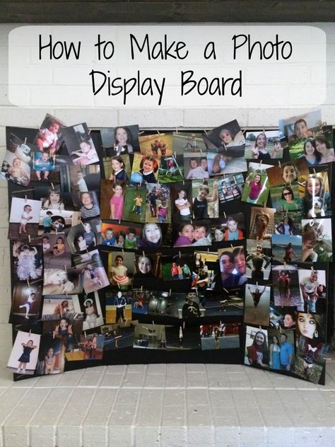 how to make a photo display board Picture Display Ideas For Celebration Of Life, Picture Boards For Funerals Ideas Diy, Birthday Photo Display Ideas, Photo Board Ideas Birthday, Senior Picture Board, Photo Poster Board, Senior Display Table Ideas, Graduation Display Table, Graduation Picture Display
