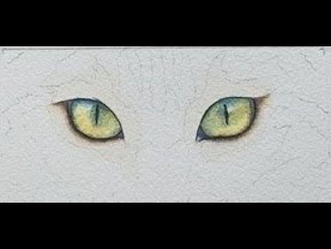 How to Paint Cat Eyes in Watercolor #watercolor #watercolorpainting #watercolor_art #watercolor_daily #watercolors #watercolor_gallery #watercoloring #watercolorist #watercolorartist #watercolorart #painting #paintings #painter Cat Eye Watercolor, How To Paint Cats Eyes, Cat Eyes Watercolor, How To Paint Cat Eyes, Cat Eye Drawing Sketches, Cat Eye Tattoo Realistic, How To Draw Cat Eyes, Watercolor Cat Tutorial, Cat Eyes Drawings