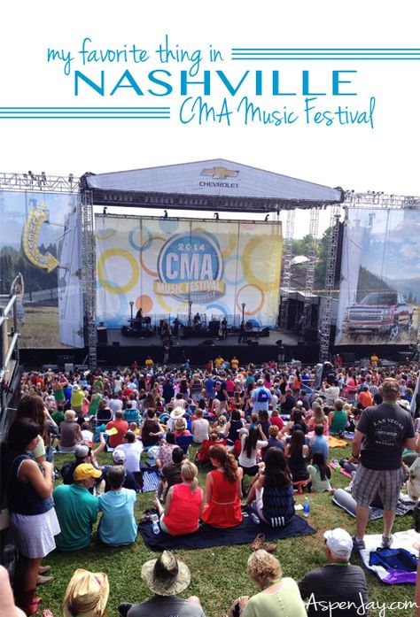 CMA Music Festival in Nashville, TN. Concerts EVERYWHERE! I need to put this on my bucket list! Music Festival Tips, Nashville Living, Cma Fest, Summer Fest, Nashville Music, Fest Outfits, Country Music Festival, Summer Music Festivals, Nashville Trip