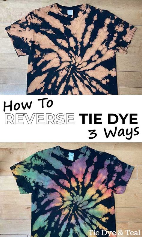 Tie Dye Shirt With Words, Good Tie Dye Color Combinations, Tela, Tie Dyeing Techniques, Shirt Tie Dye Patterns, Best Way To Tie Dye Shirts, Tie Dye Methods Patterns, Cool Ways To Tie Dye Shirts, Diy Tie Dye Shirts Food Coloring