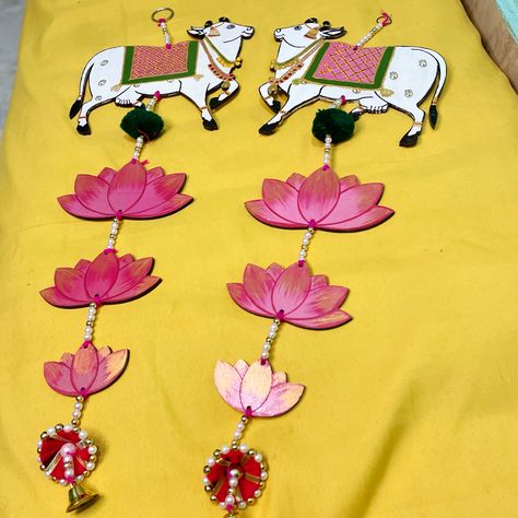 Pichwai cow wall hanging |pichwai painting| pichwai motifs if you wish to buy. Dm us on instagram or do comment Pichwai Motifs, Cow Pichwai, Pichwai Cow, Grade 1 Art, Pichwai Art, Pichwai Painting, Pooja Mandir, Pichwai Paintings, Festival Decorations