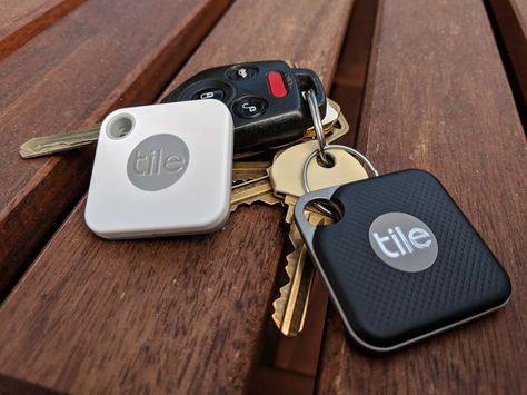 Tile Mate and Pro Hands-On: The Best Tracker Gets a Replaceable Battery Technology Gadgets, Tile Tracker, Key Finder, Birthday Stuff, Mercedes Car, Portable Charger, Cars Organization, Car Guys, Home Gadgets